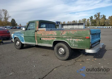 1971 Ford F-250 z USA, uszkodzony, nr VIN F25YRM02464